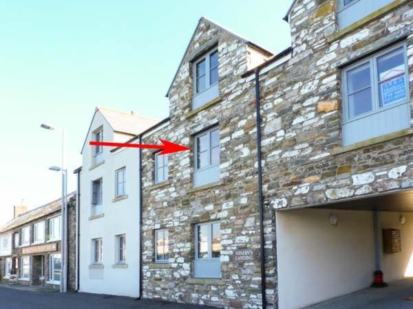 The Clamshell Apartment Isle of Whithorn Bagian luar foto