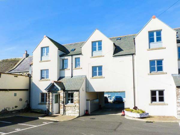 The Clamshell Apartment Isle of Whithorn Bagian luar foto